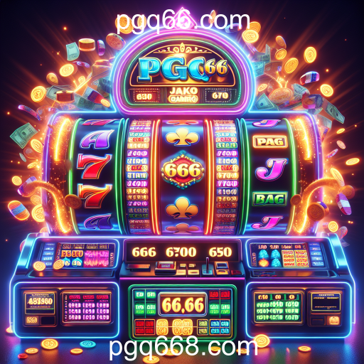 Explore a Emoção dos Jackpots em pgq66.com