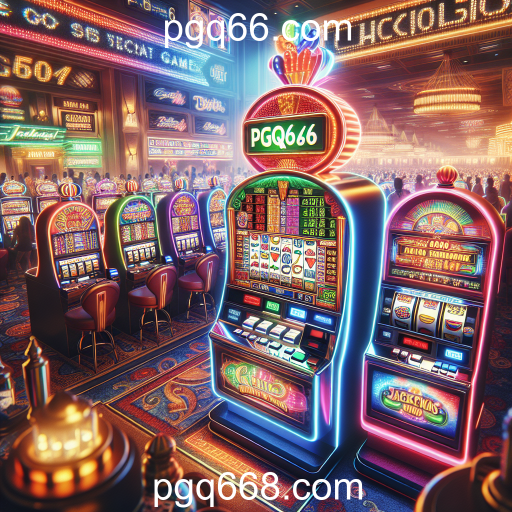 A Excitante Categoria dos Caça-Níqueis no pgq66.com